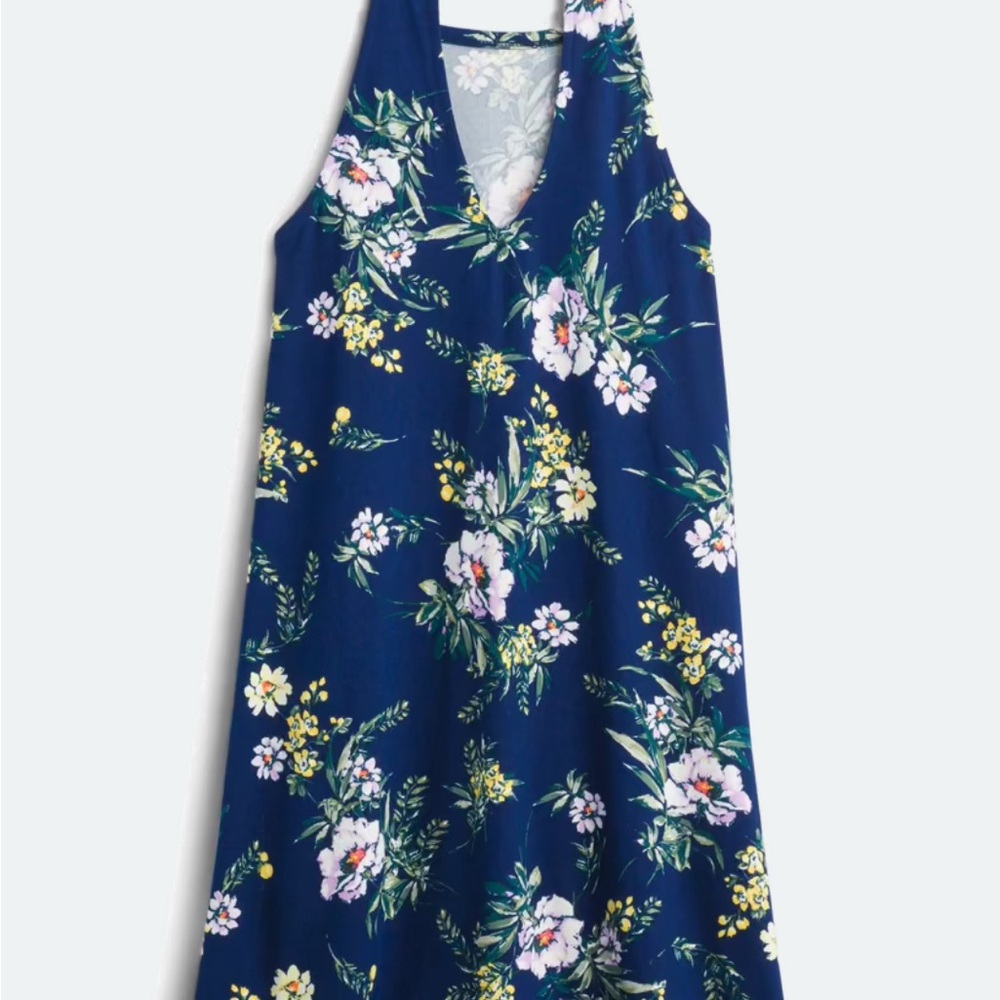 Floral Blue dress